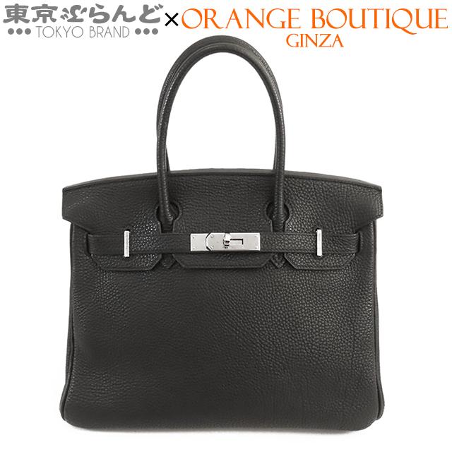 ■HERMES（エルメス）良品 / キャンパス×レザー /ハンドバッグ / 黒 HERMES CANVAS LEATHER TOTE BAG MADE IN FRANCE/エルメスガーデン