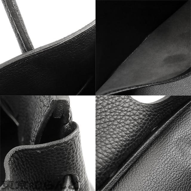HERMES（エルメス） バーキン 30 □I刻印 ブラック 黒 シルバー金具 