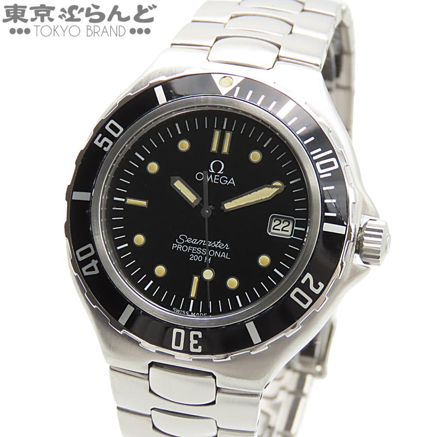 最終価格 ベンツ オメガ OMEGA シーマスター 200 プレボンド ブラック OMEGA（オメガ） シーマスター200 2850.50.02 ブラック SS プレボンド