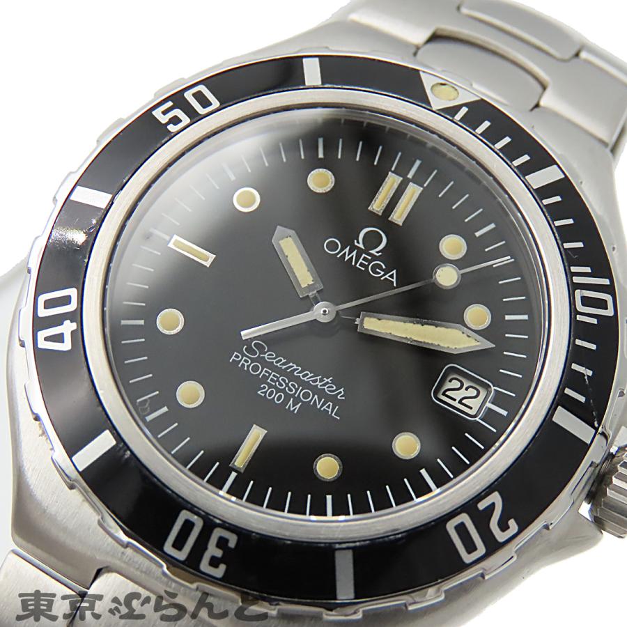 OMEGA（オメガ） シーマスター200 2850.50.02 ブラック SS プレボンド