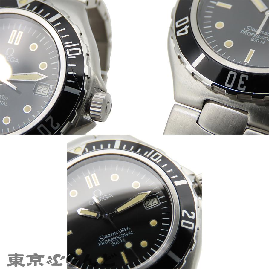 OMEGA（オメガ） シーマスター200 2850.50.02 ブラック SS プレボンド