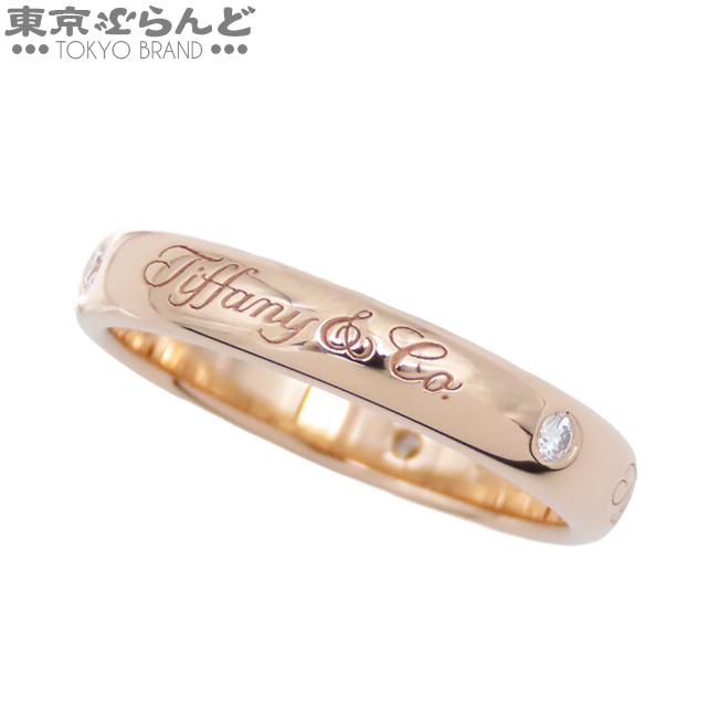 TIFFANY&Co.（ティファニー） ノーツ ルシダ リング ピンクゴールド