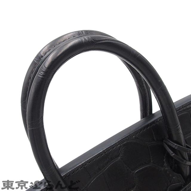 HERMES（エルメス） バーキン25 B刻印 ブラック ゴールド金具