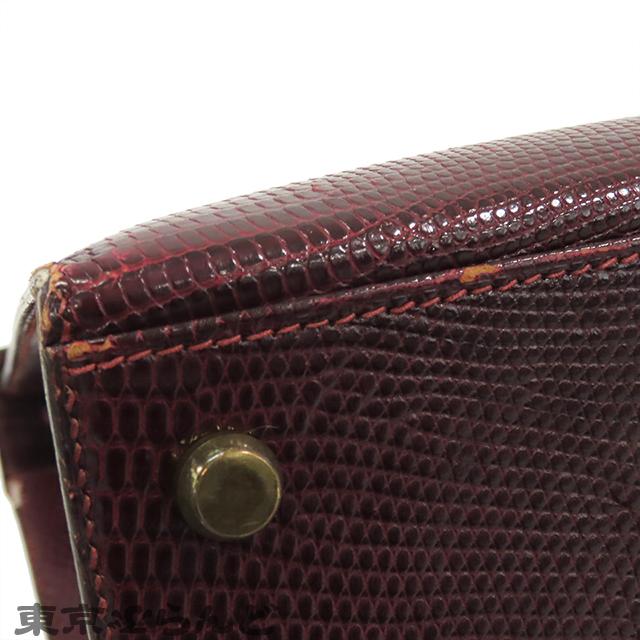 HERMES（エルメス） ケリー28 〇L刻印 ルージュアッシュ ゴールド金具