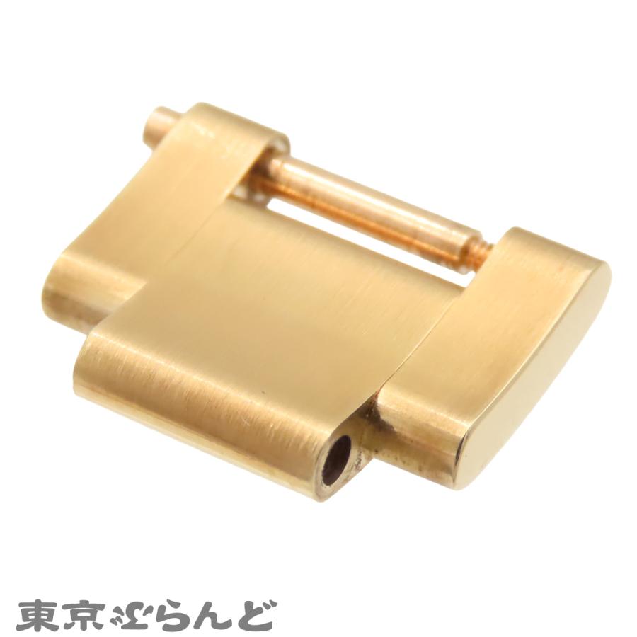 メ*ク様 ロレックス 純正 オイスターブレス用 K18 あまりコマ 2コマ ROLEX（ロレックス） 純正コマ イエローゴールド K18YG オイスター