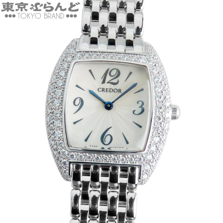 SEIKO（セイコー） クレドール GTWE929 5A70-0AL0 シルバー K18WG