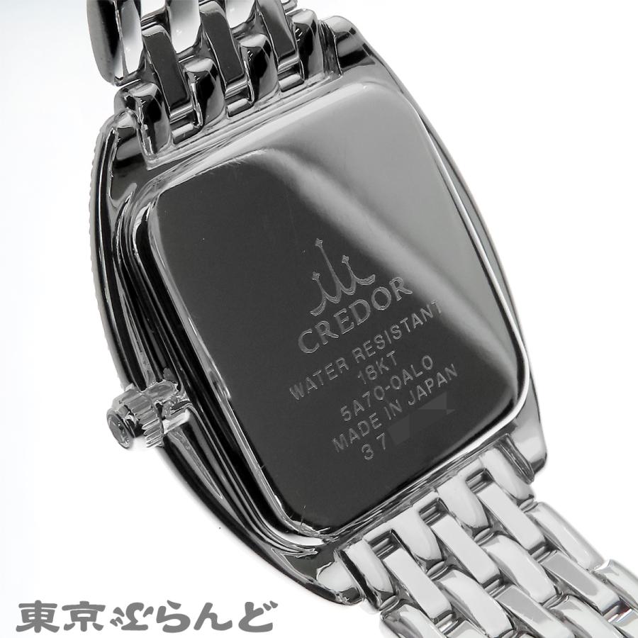 SEIKO（セイコー） クレドール GTWE929 5A70-0AL0 シルバー K18WG
