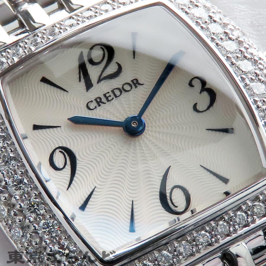 SEIKO（セイコー） クレドール GTWE929 5A70-0AL0 シルバー K18WG