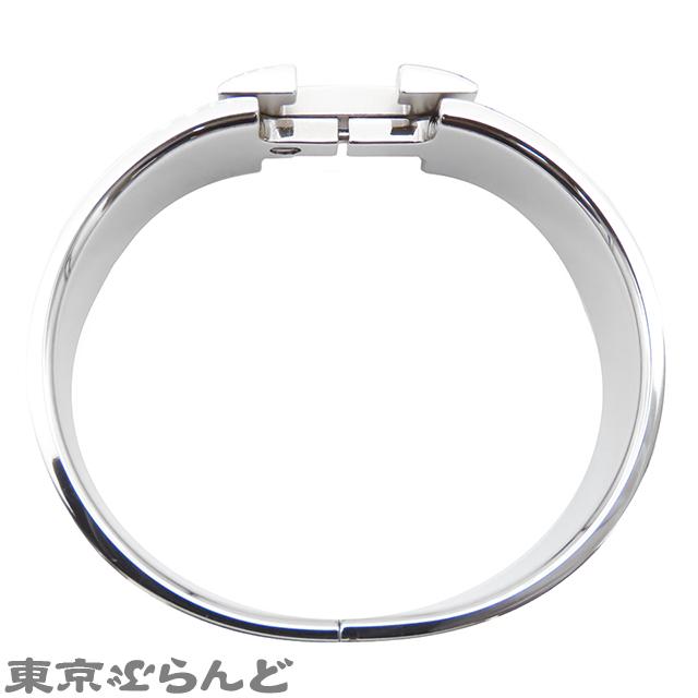 HERMES（エルメス） クリック クラック H シルバーxピンク メタル