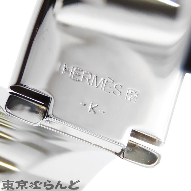 HERMES（エルメス） クリック クラック H シルバーxピンク メタル