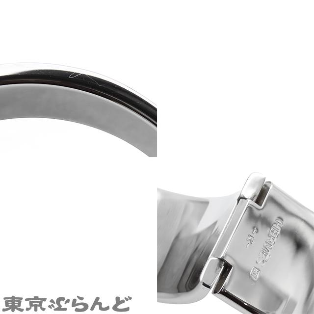 HERMES（エルメス） クリック クラック H シルバーxピンク メタル