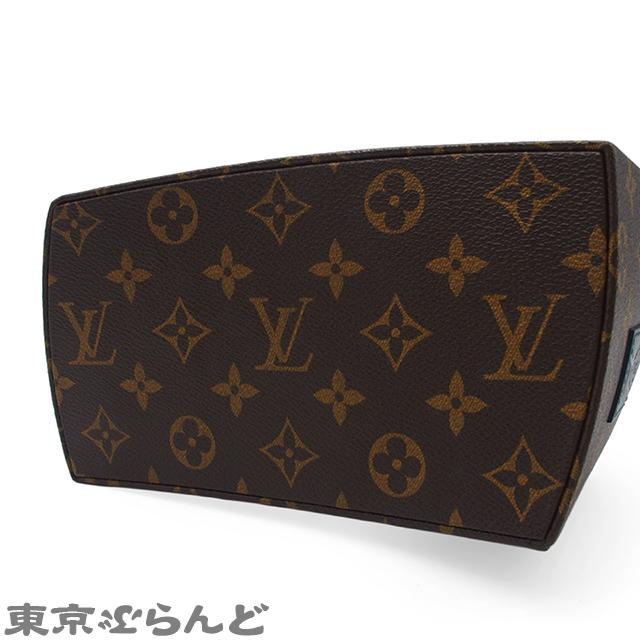 ルイヴィトン LOUIS VUITTON ツイステッドボックス M40275 モノグラムキャンバス 2WAY ハンドバッグ ショルダーバッグ レディース 101830032の画像
