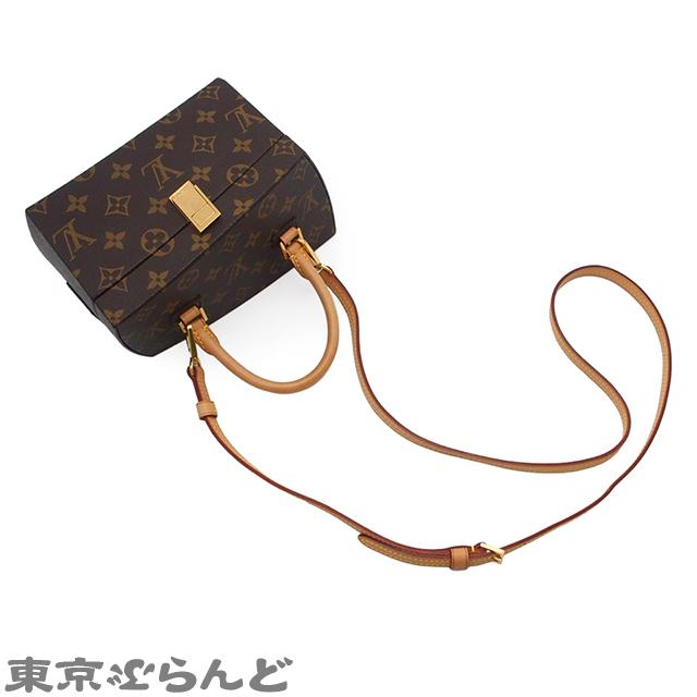 ルイヴィトン LOUIS VUITTON ツイステッドボックス M40275 モノグラムキャンバス 2WAY ハンドバッグ ショルダーバッグ レディース 101830032の画像