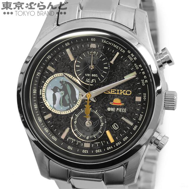 SEIKO（セイコー） ワンピース 25周年記念モデル 7T92-HDN0 ブラック