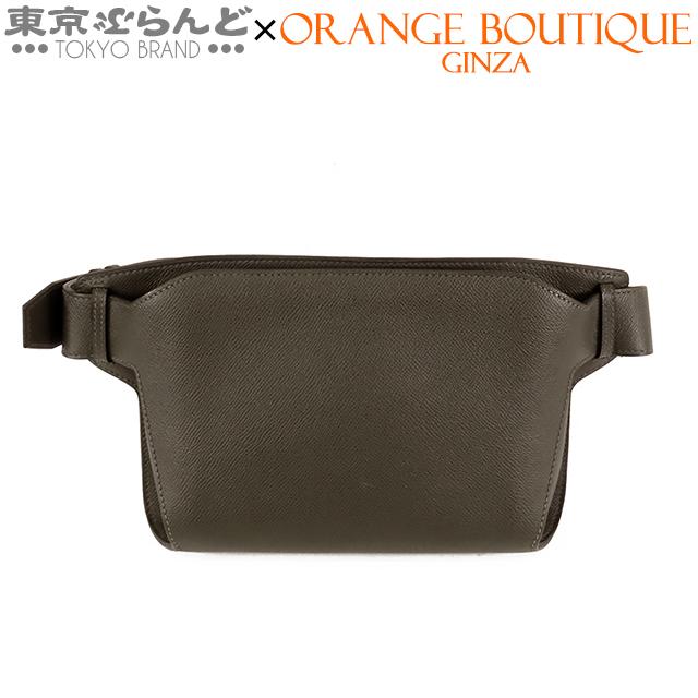 HERMES（エルメス） シティバッグ Y刻印 ヴェールマキ シルバー金具