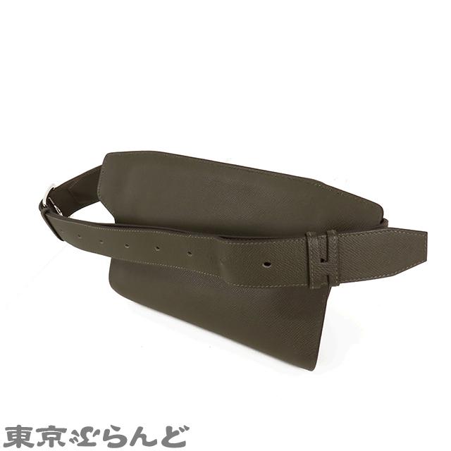 HERMES（エルメス） シティバッグ Y刻印 ヴェールマキ シルバー金具