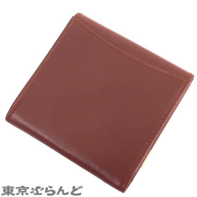 Cartier（カルティエ） マストライン コインパース ボルドー レザー