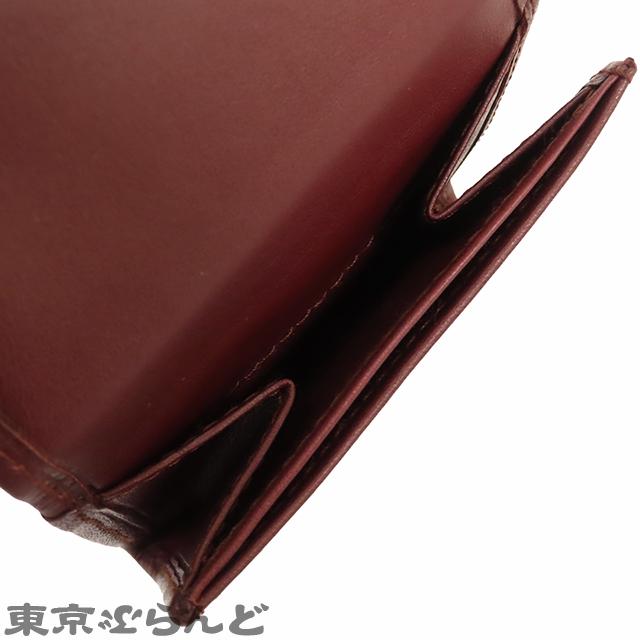 ■新品同様■ Cartier カルティエ マストライン レザー ケース パース 小銭入れ メンズ レディース ボルドー系 AS9594 楽天市場】□新品同様□ Cartier カルティエ マストライン レザー