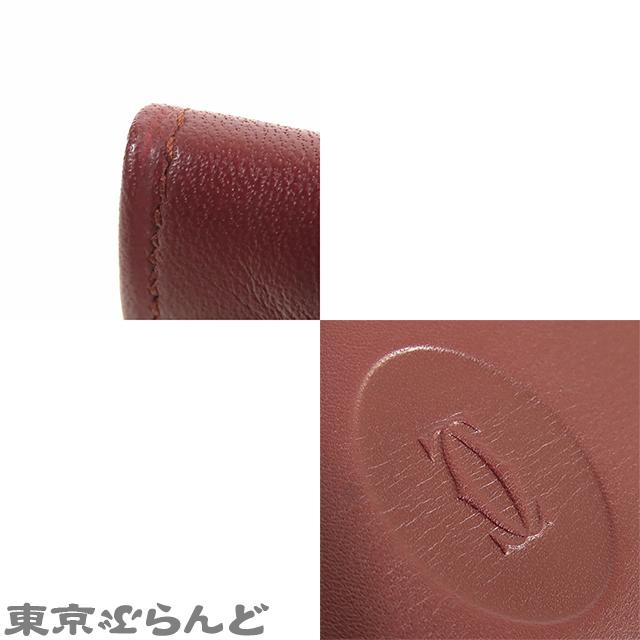 Cartier（カルティエ） マストライン コインパース ボルドー レザー