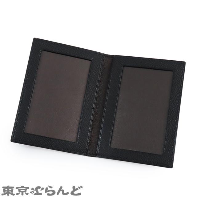 HERMES（エルメス） フォトケース 写真入れ ブラック エプソン 小物