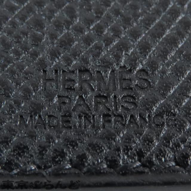 HERMES（エルメス） フォトケース 写真入れ ブラック エプソン 小物