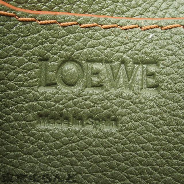 LOEWE（ロエベ） バルセロナ 303.12.W89 グリーン ゴールド