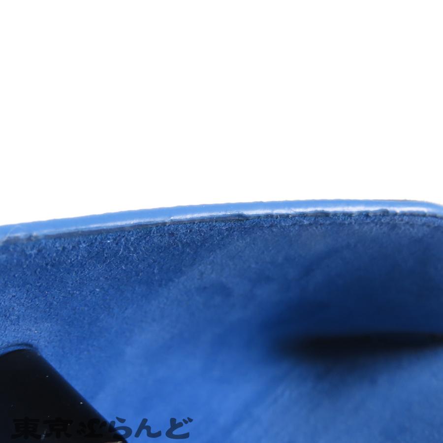 PRADA（プラダ） メガネケース 2RA002 ブルーxホワイト サフィアーノ