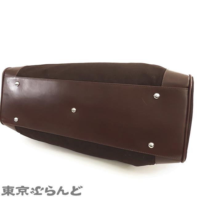 パテックフィリップ PATEK PHILIPPE 2WAY ハンドバッグ ブラウン 茶
