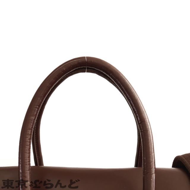 パテックフィリップ PATEK PHILIPPE 2WAY ハンドバッグ ブラウン 茶
