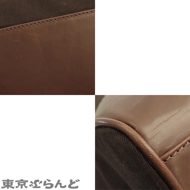 パテックフィリップ PATEK PHILIPPE 2WAY ハンドバッグ ブラウン 茶