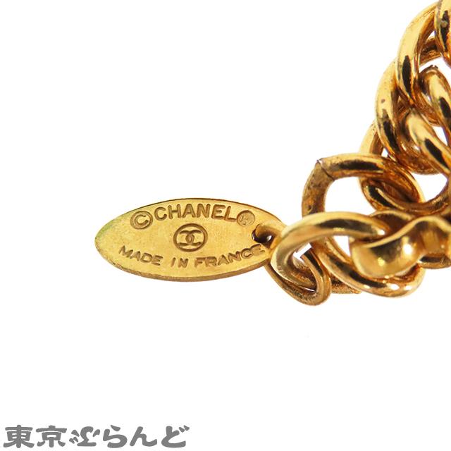 A*a様 CHANEL レア品　ゴールドルーペネックレス CHANEL（シャネル） ルーペ ペンダント ゴールド メタル GP ネックレス