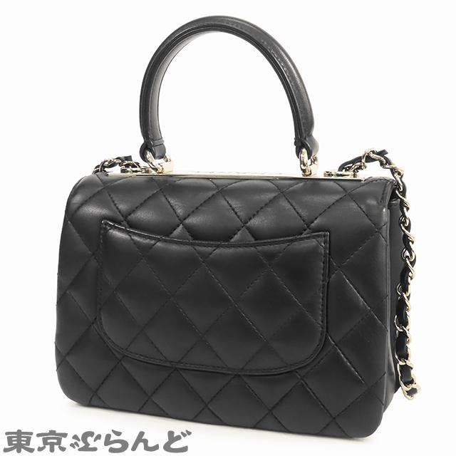 CHANEL（シャネル） トレンディCC AS4654 ブラック 黒 ゴールド金具