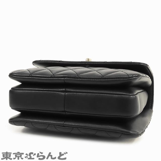 CHANEL（シャネル） トレンディCC AS4654 ブラック 黒 ゴールド金具