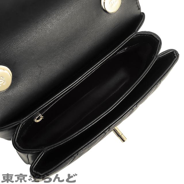 CHANEL（シャネル） トレンディCC AS4654 ブラック 黒 ゴールド金具