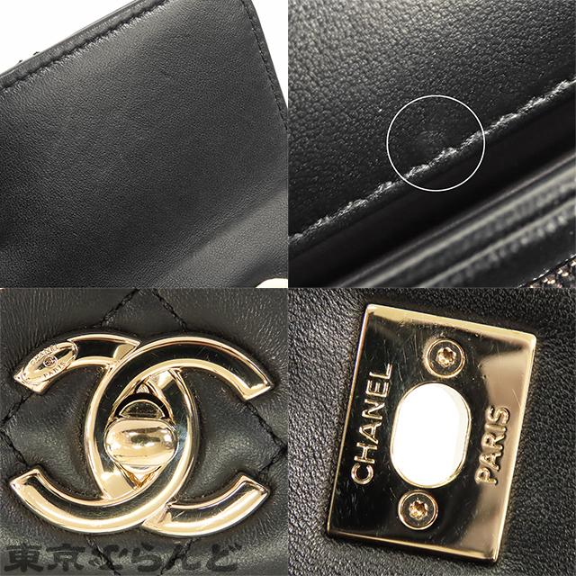 CHANEL（シャネル） トレンディCC AS4654 ブラック 黒 ゴールド金具