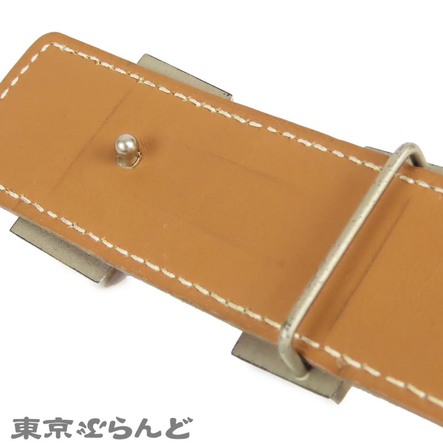 HERMES（エルメス） HERMES Hベルト コンスタンス □A刻印 レッドx