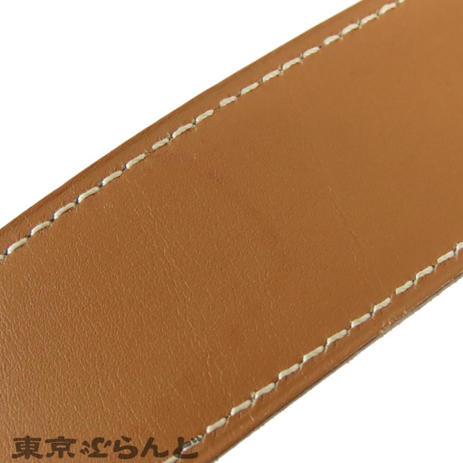 HERMES（エルメス） HERMES Hベルト コンスタンス □A刻印 レッドx
