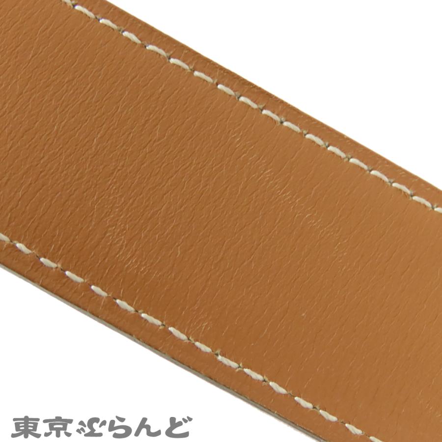 HERMES（エルメス） HERMES Hベルト コンスタンス □A刻印 レッドx