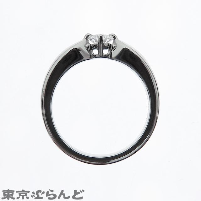 BVLGARI（ブルガリ） デディカータアヴェネチアリング 345183 プラチナ