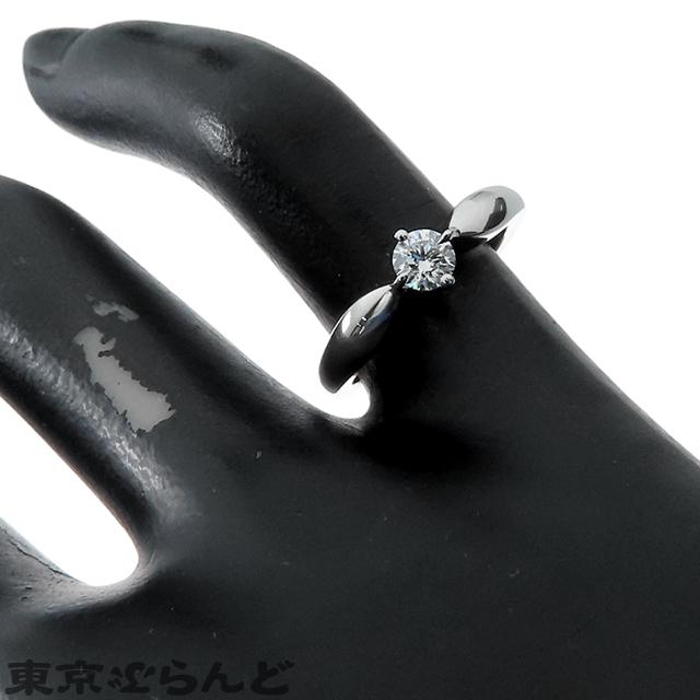 BVLGARI（ブルガリ） デディカータアヴェネチアリング 345183 プラチナ