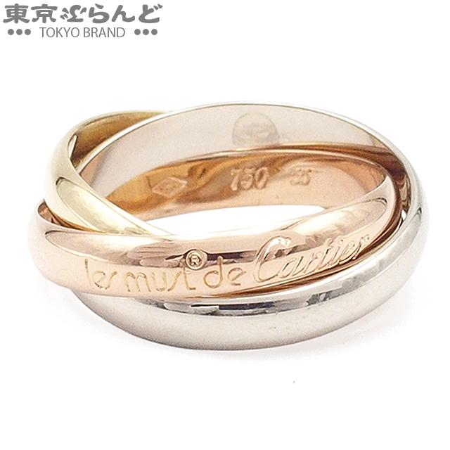 Cartier（カルティエ） トリニティリング MM スリーカラーゴールド