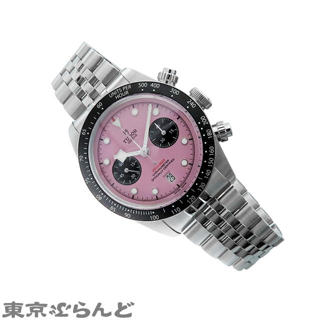 チューダー TUDOR ブラックベイ 79360N-0019 ピンク SS クロノグラフ