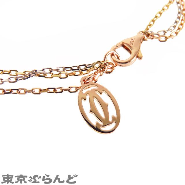Cartier（カルティエ） トリニティ トリプルチェーン ネックレス