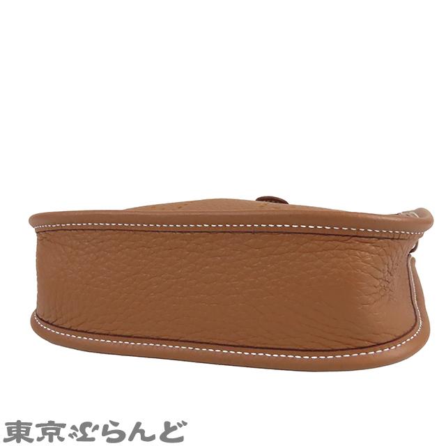 HERMES（エルメス） エヴリン アマゾンTPM W刻印 ゴールド シルバー
