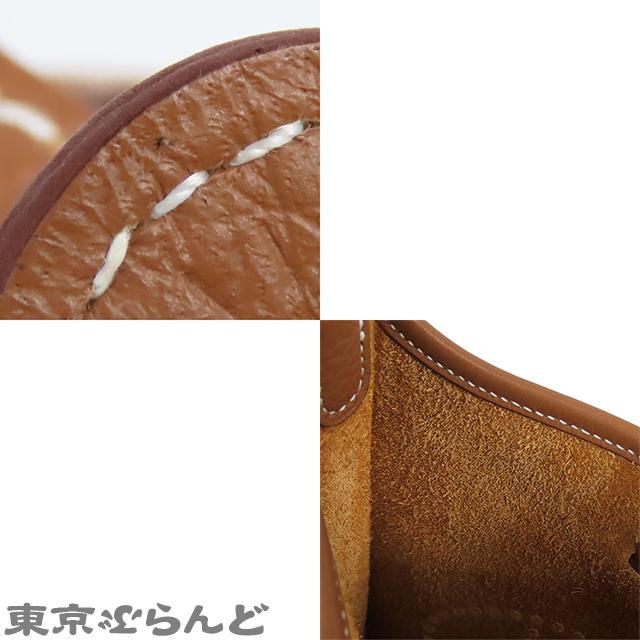 HERMES（エルメス） エヴリン アマゾンTPM W刻印 ゴールド シルバー