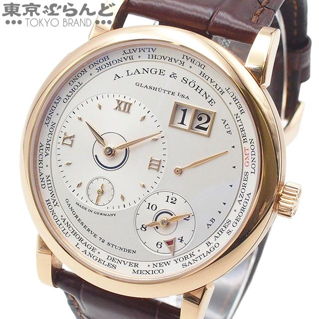 ランゲ＆ゾーネ A.LANGE＆SOHNE ランゲ1・タイムゾーン 136.032