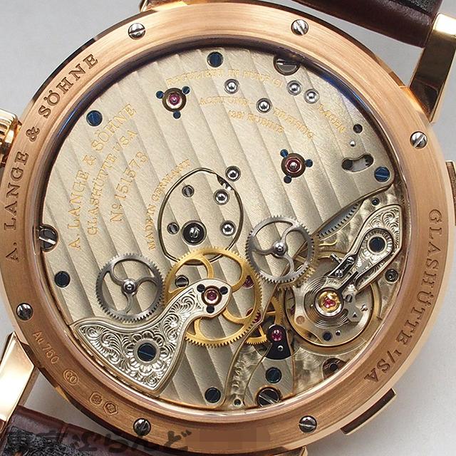 ランゲ＆ゾーネ A.LANGE＆SOHNE ランゲ1・タイムゾーン 136.032