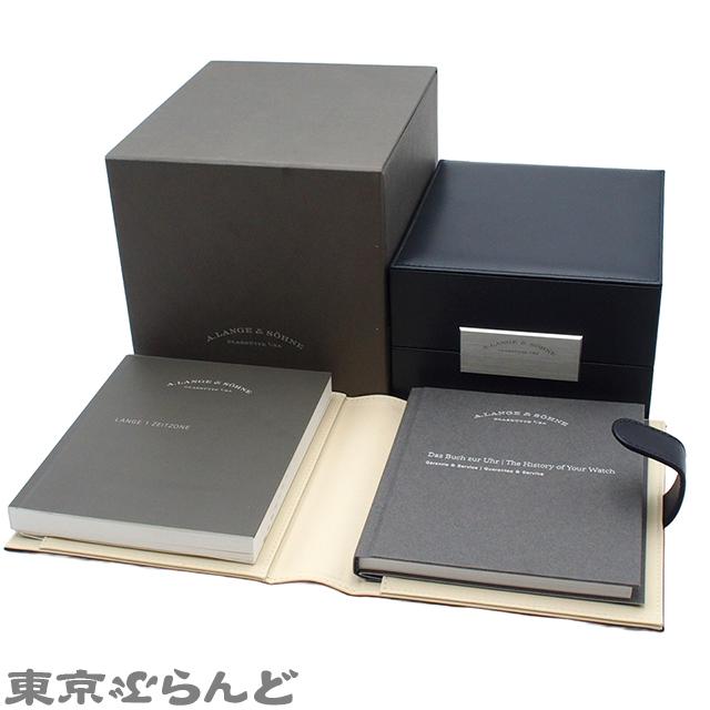 未使用 A.LANGE&SOHNE ランゲ&ゾーネ 付属品一式 BOX 説明書 ランゲ＆ゾーネ A.LANGE＆SOHNE ランゲ1・タイムゾーン 136.032