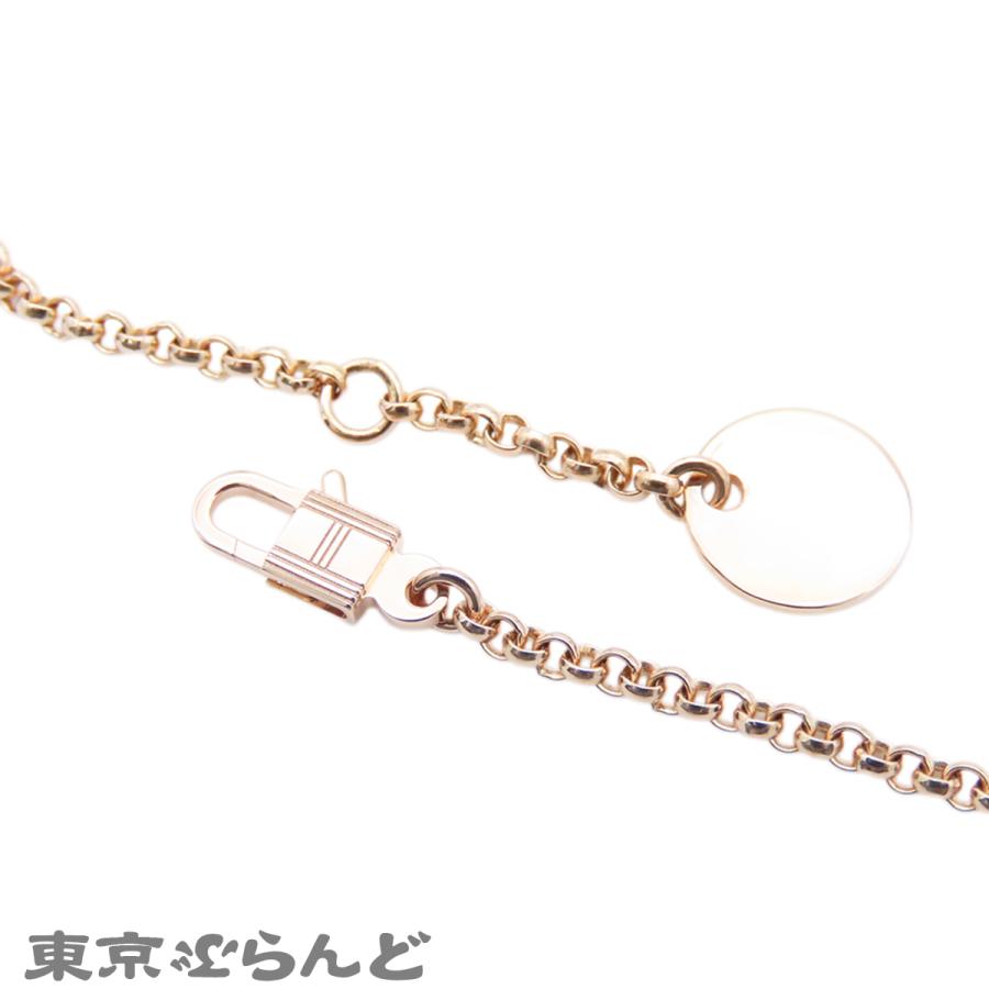 HERMES（エルメス） ケリークロシェット ブレスレット ピンクゴールド 