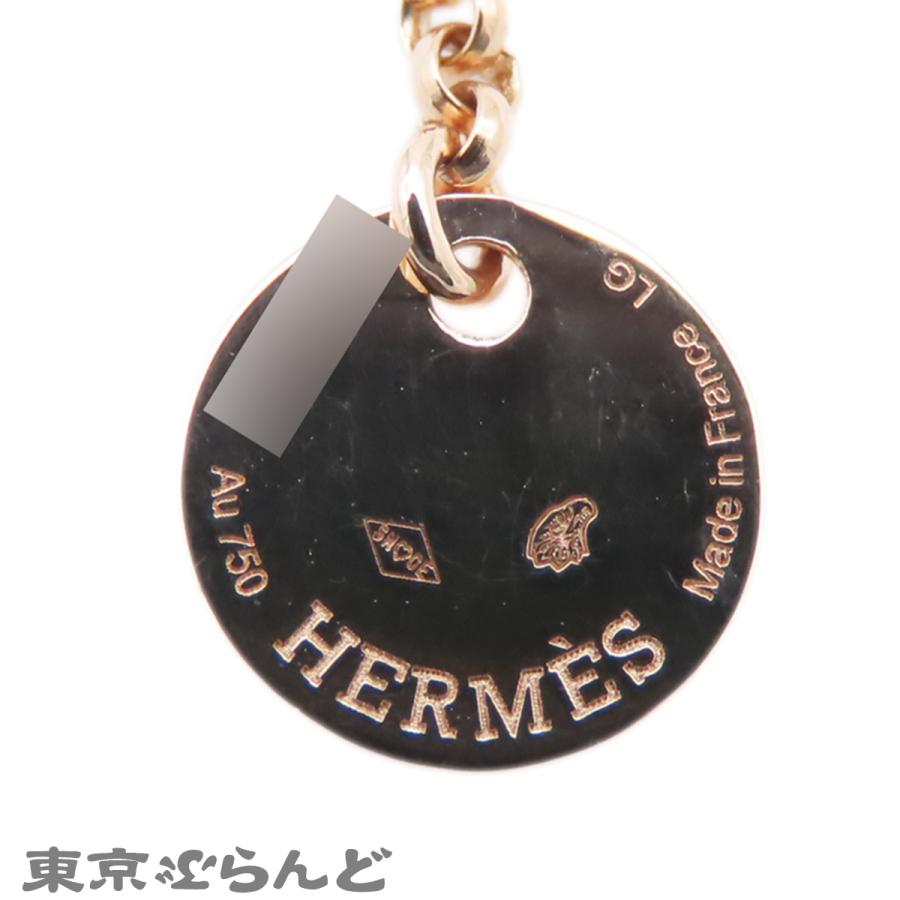 HERMES（エルメス） ケリークロシェット ブレスレット ピンクゴールド 